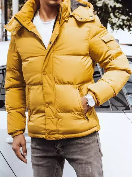 Pánska bunda DStreet Yellow