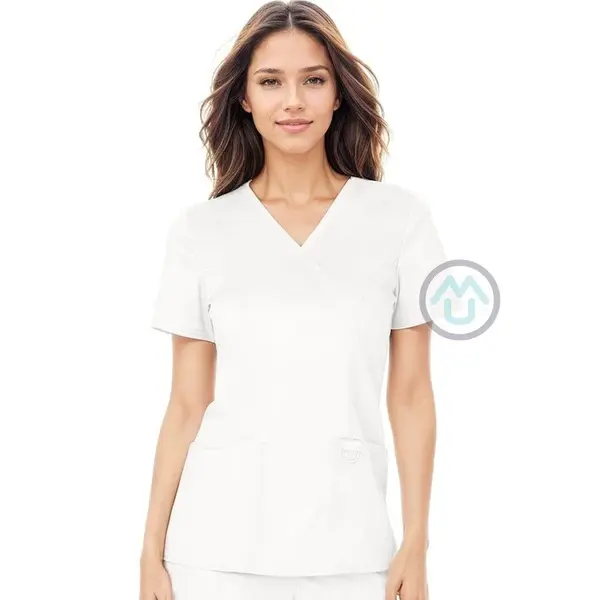 Dámska zdravotnícka blúza Cherokee REVOLUTION - biela L