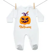 Boodyy Overal Halloween tekvica 56 (0-2 mesiace)
