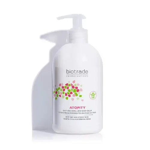 Biotrade Zmäkčujúci telový balzam pre pokožku s atopickou dermatitídou Atopity