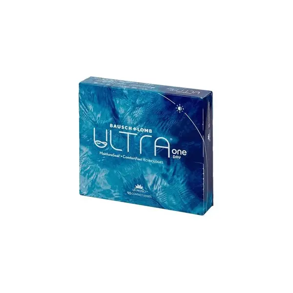 Denné Bausch + Lomb ULTRA One Day (90 šošoviek) Dioptrie: -4.25, Zakrivenie: 8.6, ID:171299