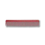 Barber Hrebeň červený J303 JRL Cutting Comb 7.7" RED
