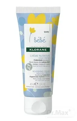 KLORANE BEBE CRÈME NUTRITIVE COLD CREAM
