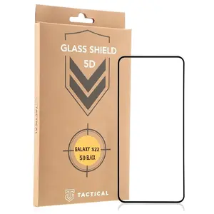 Sklo pre Samsung Galaxy S22 - Čierna H25768
