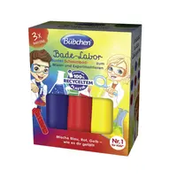 Bubchen Kids Kupelne laboratorium 3x50ml