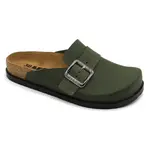 7000 Dámska zdravotná korková obuv uzavretá 40 - 25,5cm, zelená, 2,5 cm