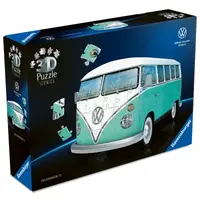Puzzle 3D Iconics: VW Autobus