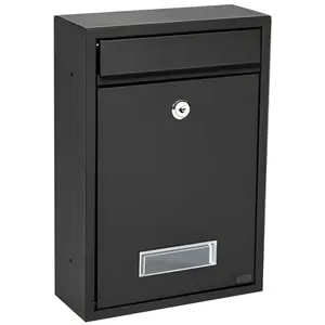 MG Mailbox V1 poštová schránka, čierna