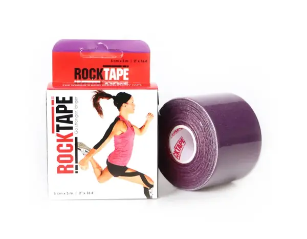 RockTape 5cm x 5m fialová