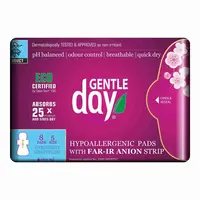 Gentle Day Nočné aniónové vložky