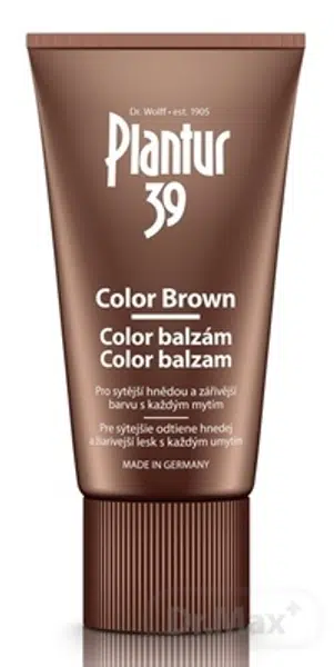 Plantur 39 Color Brown balzam