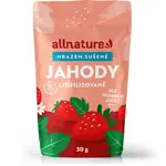 Allnature Jahody sušené mrazom