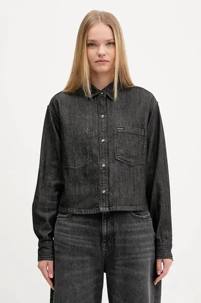 Guess Jeans Bavlněná košile Guess Jeans