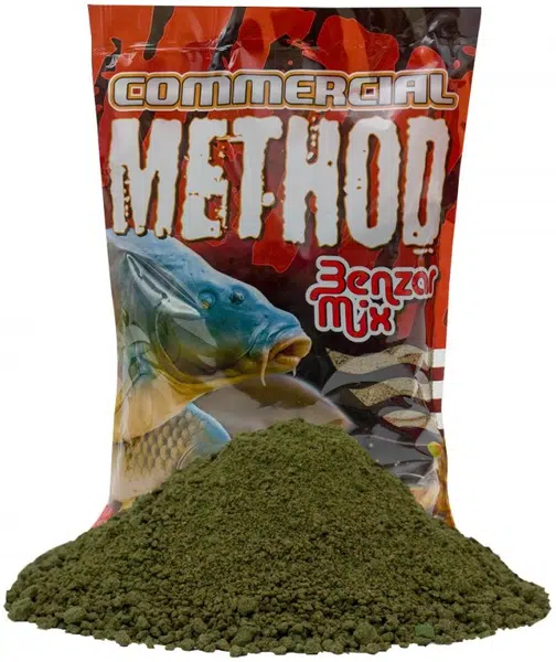 Benzar mix krmítková zmes a pelety commercial 800 g - green betaine