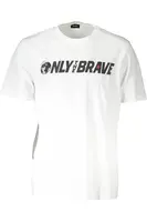 DIESEL SHORT SLEEVE T-SHIRT MEN WHITE
