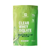 BodyWorld Clear Whey Isolate 500 g zelený čaj-yuzu