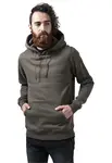 Sweat Bomber Hoody olivový