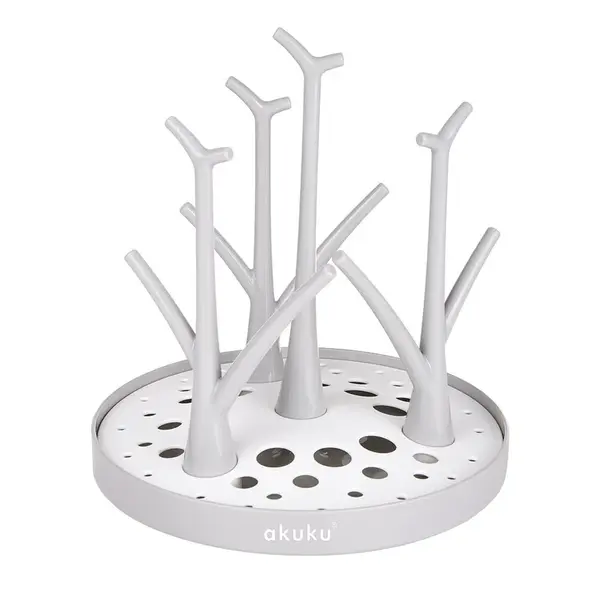 Univerzálny odkvapkávač sušička na fľaše a cumlíky Akuku STROMČEKY , 20C44102
