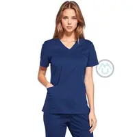 Zdravotnícka blúza Cherokee Core Stretch BEST - námornícka modrá XS