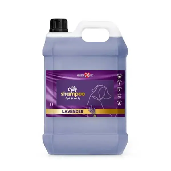 COBBYS PET AIKO LAVENDER SHAMPOO 5L šampón s levanduľou pre psov
