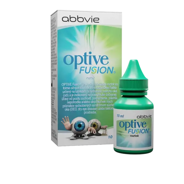 Optive FUSION očný roztok