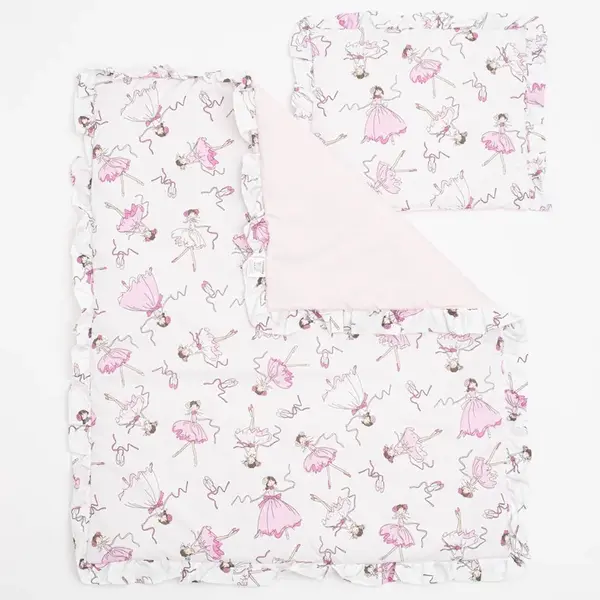 Bavlnený set do kočíka New Baby Ballerina Bella , 20C52303