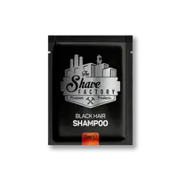 Čierny farbiaci šampón na vlasy Shave Factory Black Hair Shampoo 25ml