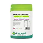 LINDENS Health + Nutrition Super Vitamin B Complex, 90 tabliet