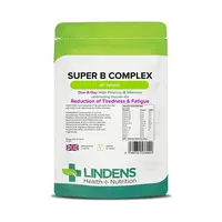 LINDENS Health + Nutrition Super Vitamin B Complex, 90 tabliet
