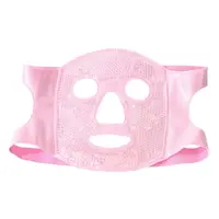 Livefy Mask obojstranná gélová maska na tvár, ružová