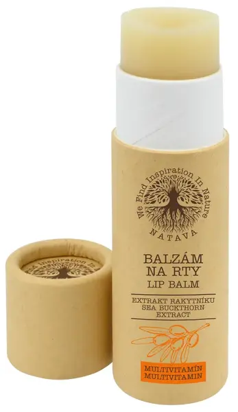 Natava balzám na pery Multivitamín
