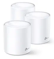 TP-Link Deco X20 - Meshový Wi-Fi 6 systém pro chytré domácnosti, 3ks