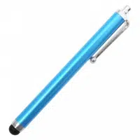 Univerzální stylus UNI pro kapacitní dotykové displeje, modrá