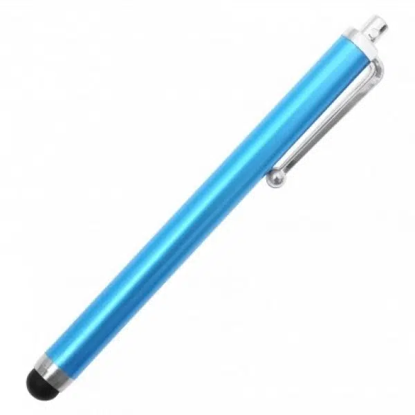 Univerzální stylus UNI pro kapacitní dotykové displeje, modrá