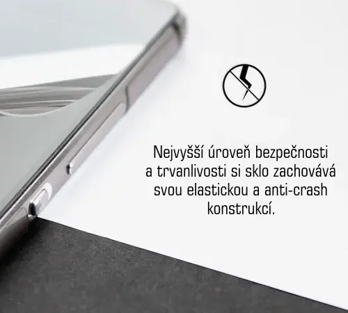 Hybridní sklo 3mk FlexibleGlass pro Samsung Galaxy A52/A52 5G/A52s 5G