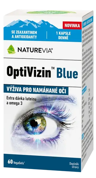 NatureVia OptiVizin Blue cps.60