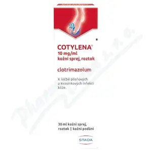 Cotylena 10mg/ml drm.spr.sol.1x30ml
