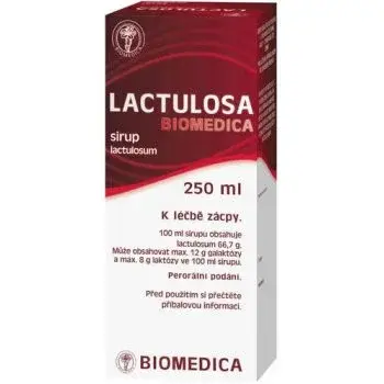 Lactulosa Biomedica 667mg/ml sir.1x250ml