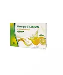 Omega-3 LEMON rybí olej s vit.D tob.180 Galmed