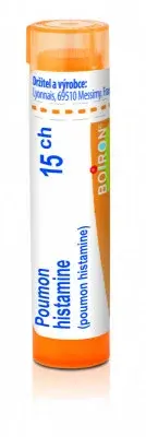 Poumon Histamine 15CH gra.4g