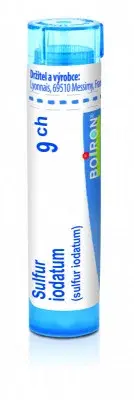 Sulfur Iodatum 9CH gra.4g