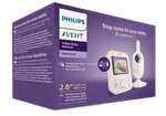Philips AVENT Baby video monitor SCD881/26