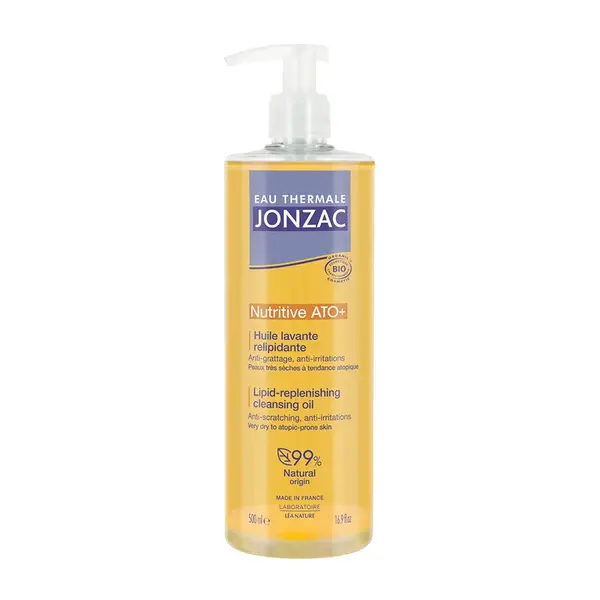 JONZAC NUTRITIVE AP+ Mycí relipidační olej BIO 500ml