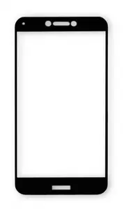 Print Glass Fullface sklo pro Huawei P20 PRO, black