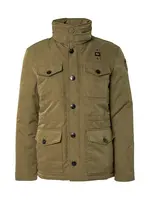 Blauer.USA Prechodná bunda  olivová