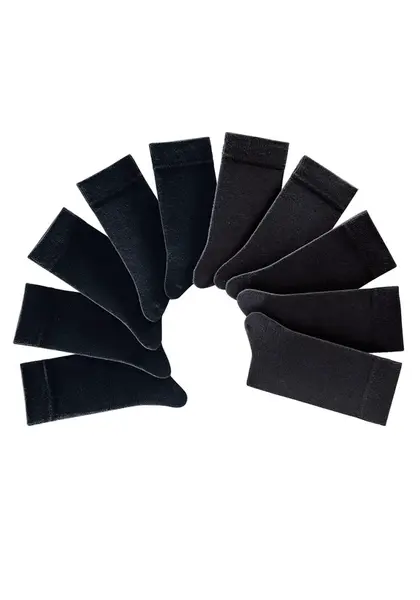 H.I.S Ponožky  čierna