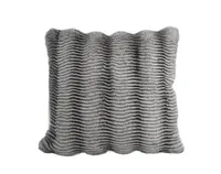 Dekorační polštář Rabbit 45x45 cm, šedý