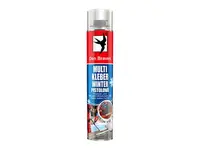 Lepidlo DEN BRAVEN MULTI KLEBER WINTER pistolové 750ml - rozbaleno - bez víčka