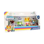 Figurka 4 ks Zvířecí případy