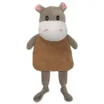 Hračka Have a Pet Rusty býk, plyšová šustící hnědá 29,5cm